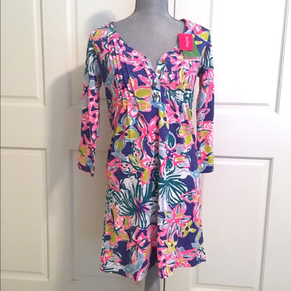 Lilly Pulitzer amberly dress xs in Irish blue💕🌸